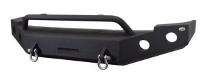 Chevrolet Silverado 1500 Bumper - Front - DV8 Offroad - Steel, 2 Stage Powder Coat Finish - Black Powdercoat - `07-`13
